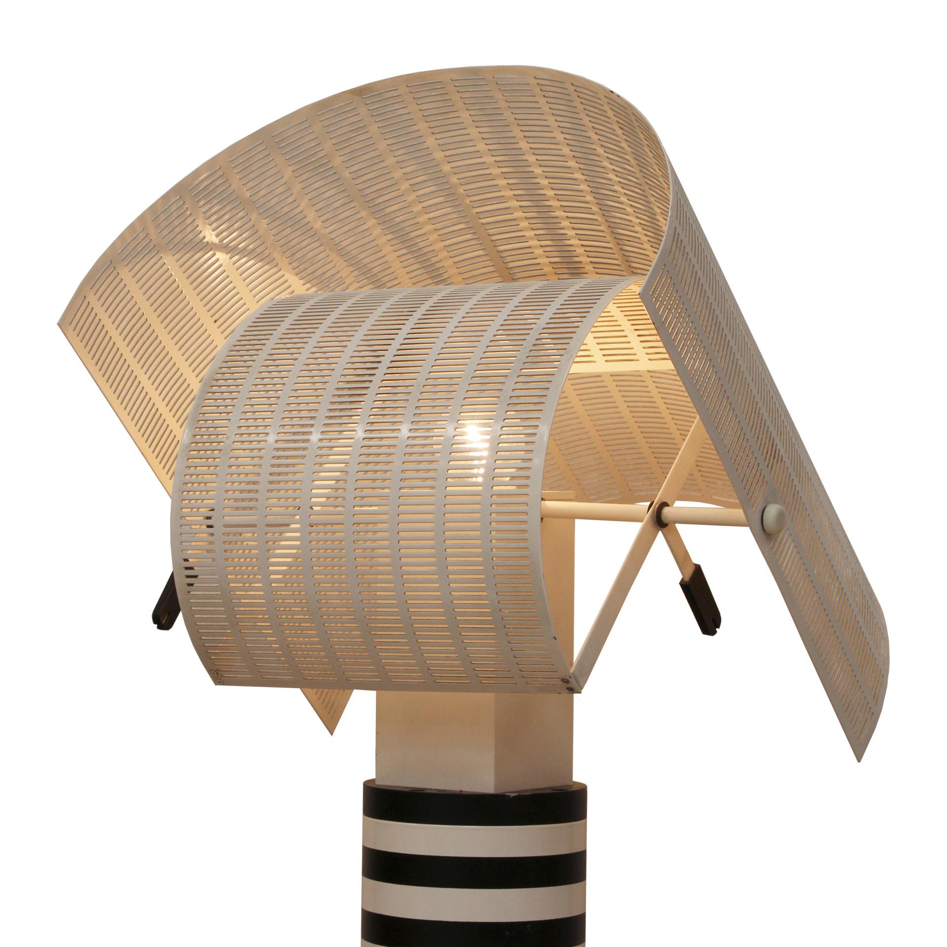 Italian Mid-Century Modern Mod. Shogun Table Lamp Designed by Mario Botta for Artemide For Sale