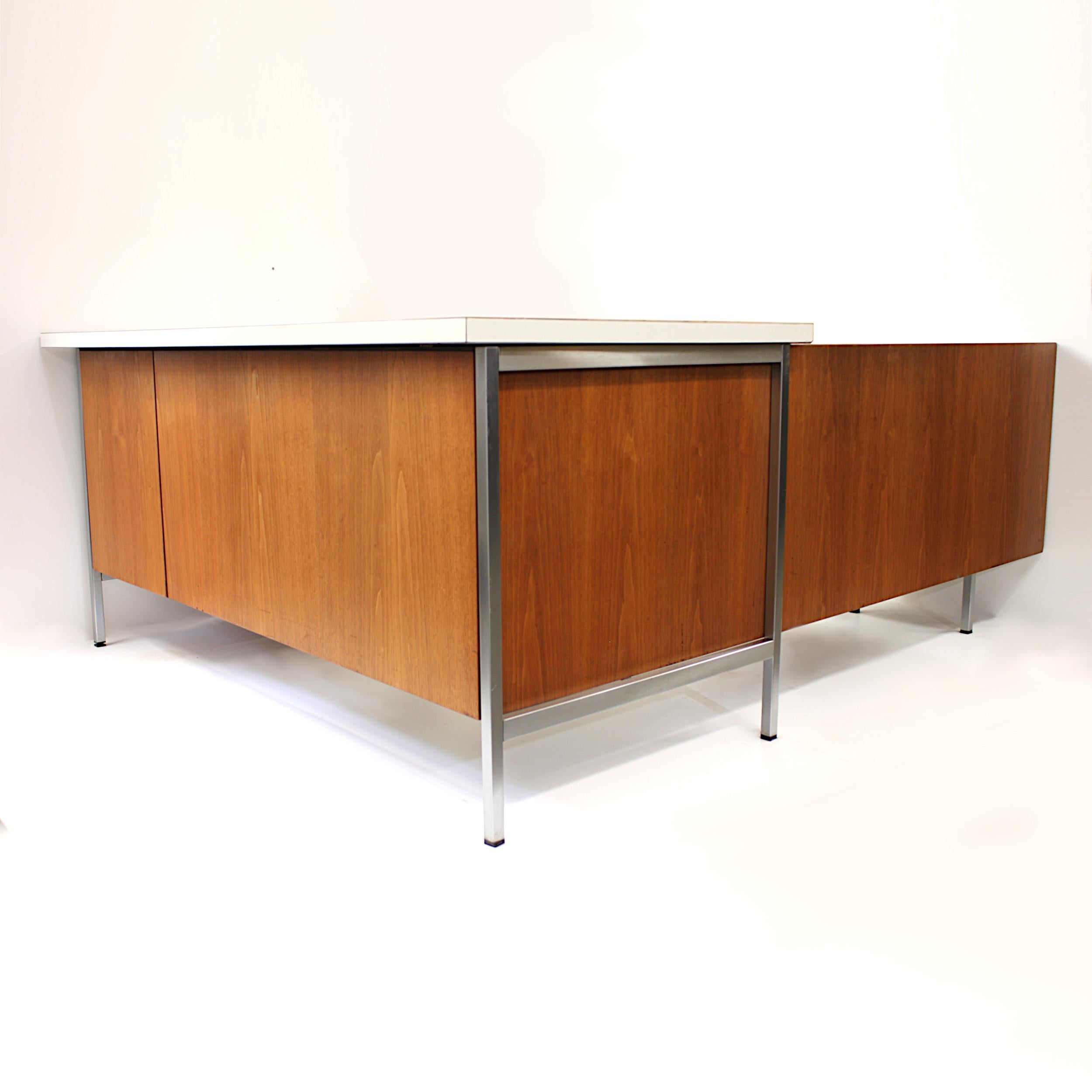 florence knoll executive desk