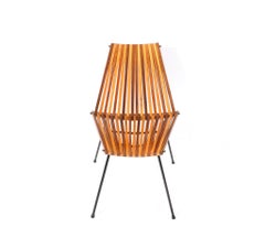 Mid-Century Modern Model 218 Side Chair by Dirk van Sliedregt for Rohé, 1961