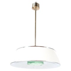 Vintage Mid-Century Modern Model 2364 Pendant Lamp by Max Ingrand for Fontana Arte