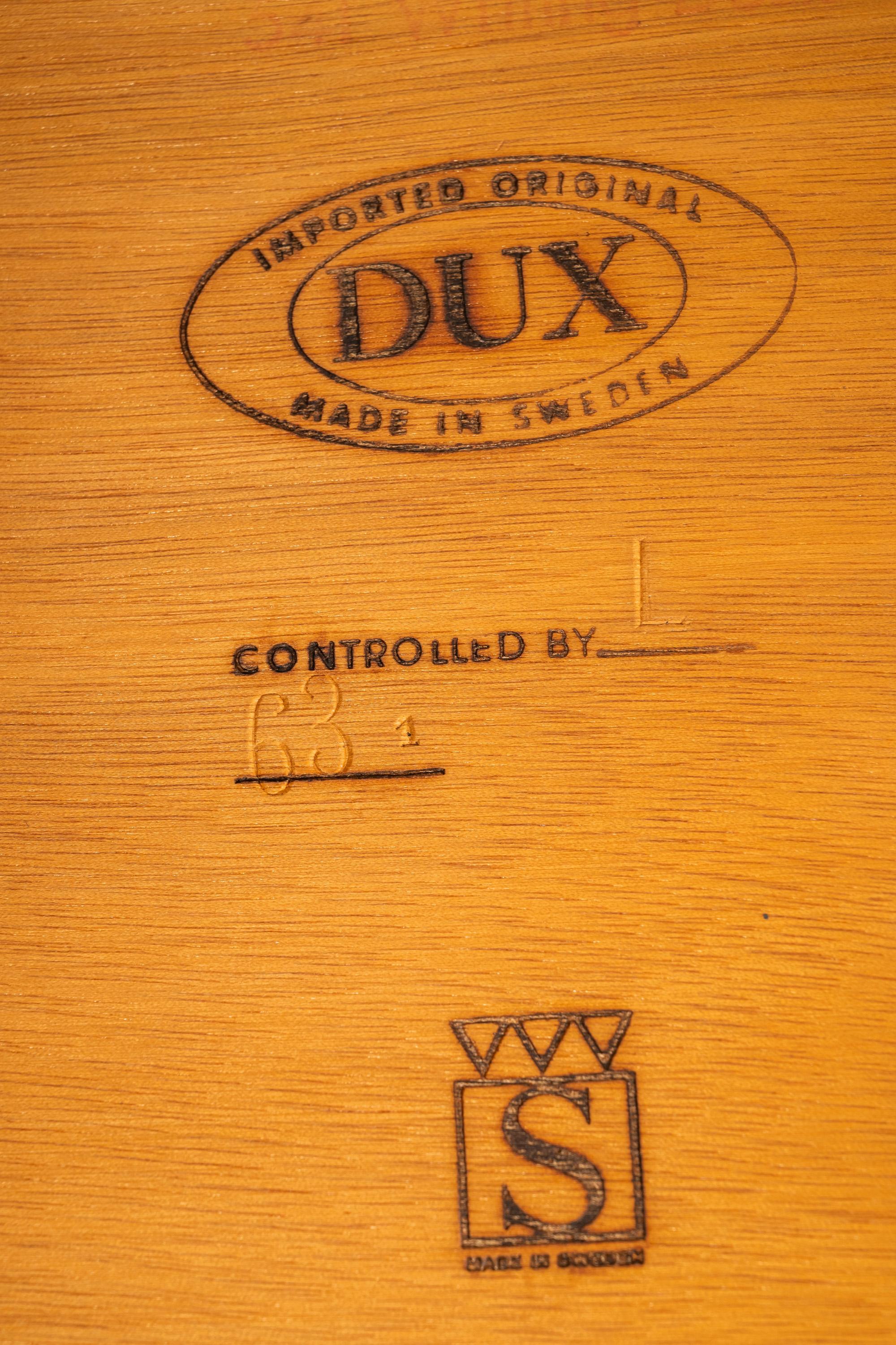 Mid Century Modern Model 541 Walnut Writer's Desk by Folke Ohlsson for DUX 1960s 6