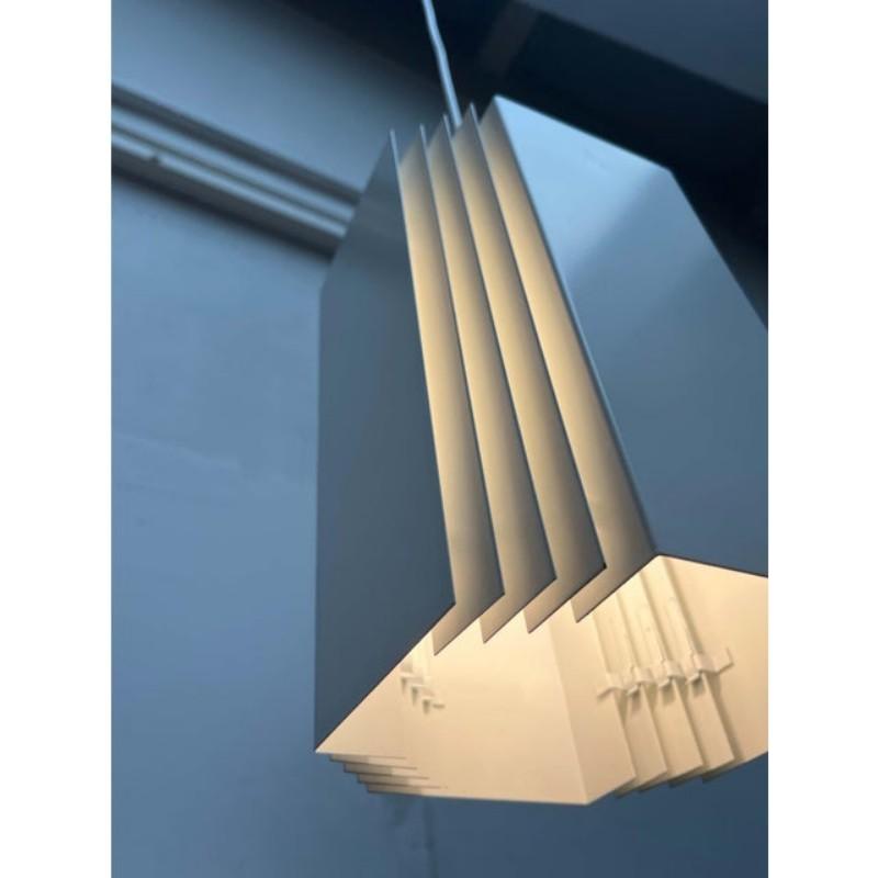 Lampe suspendue Harmony Model 61-184 par Heikki Turunen, 1960s, moderne du milieu du siècle dernier en vente 10