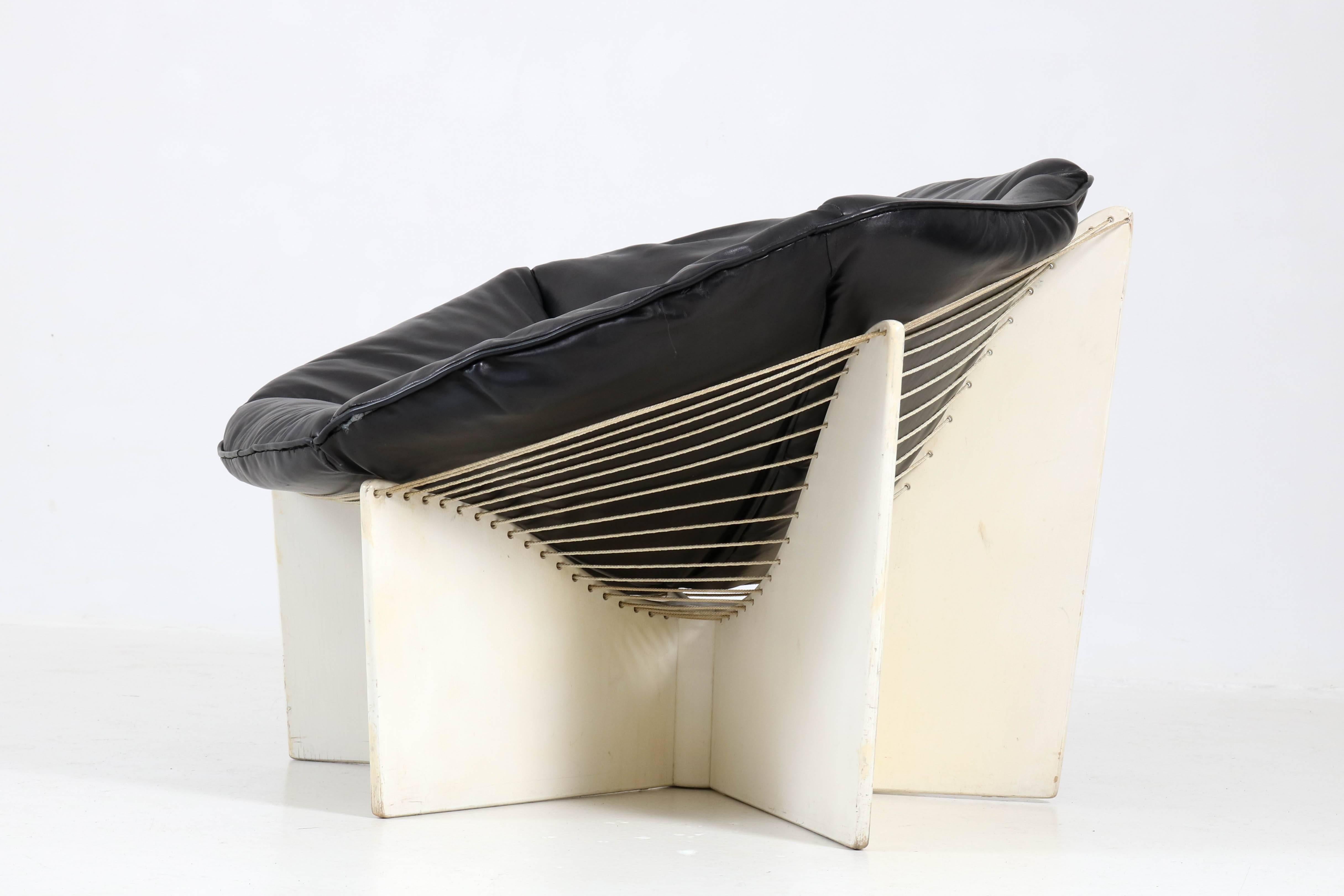 Dutch Mid-Century Modern Model 678 Spider Chair by Pierre Paulin for Artifort, 1960s