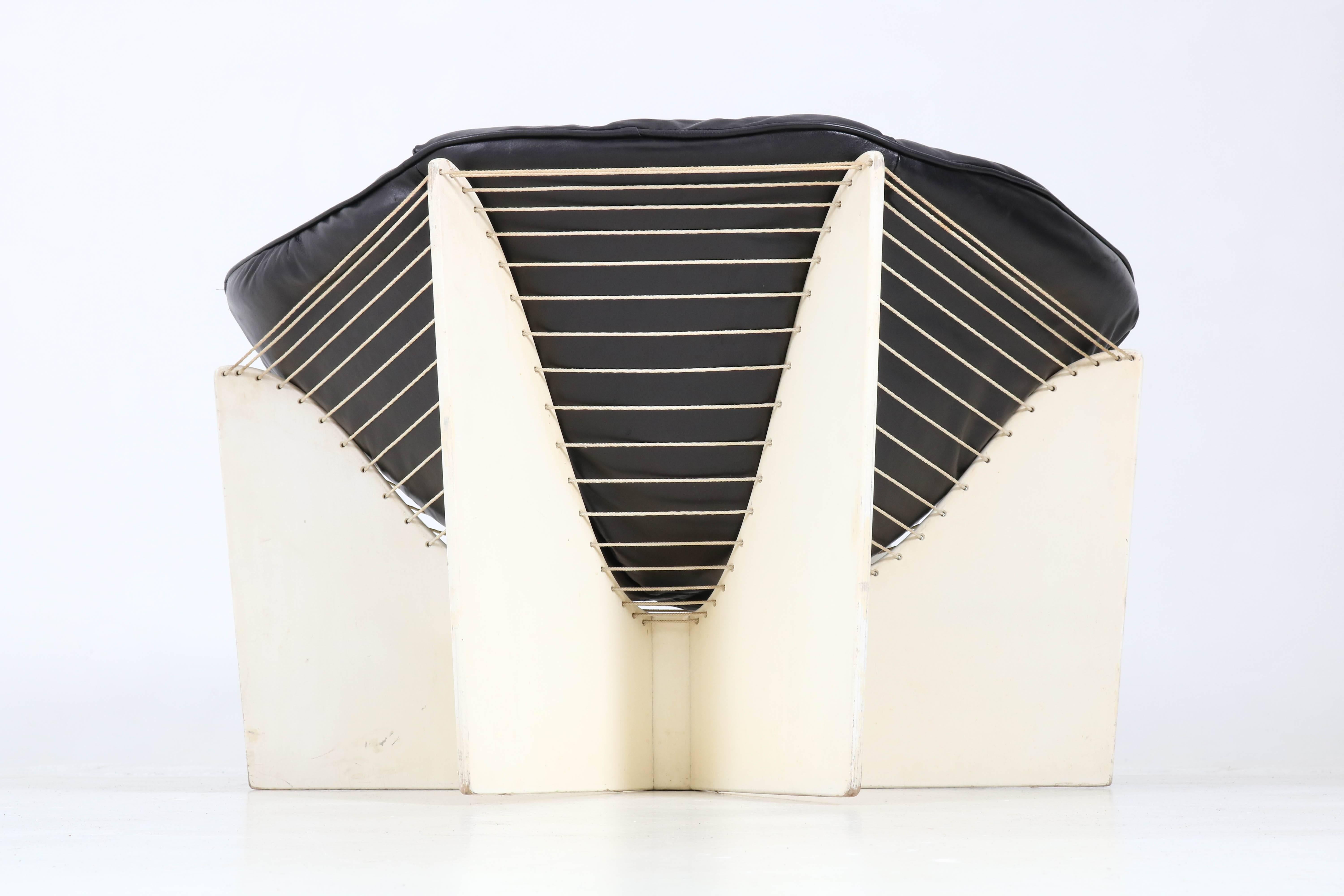 Lacquered Mid-Century Modern Model 678 Spider Chair by Pierre Paulin for Artifort, 1960s
