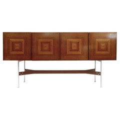 Mid-Century Modern 'Model GLR-230' Highboard by Rudolf Bernd Glatzel for Fristho
