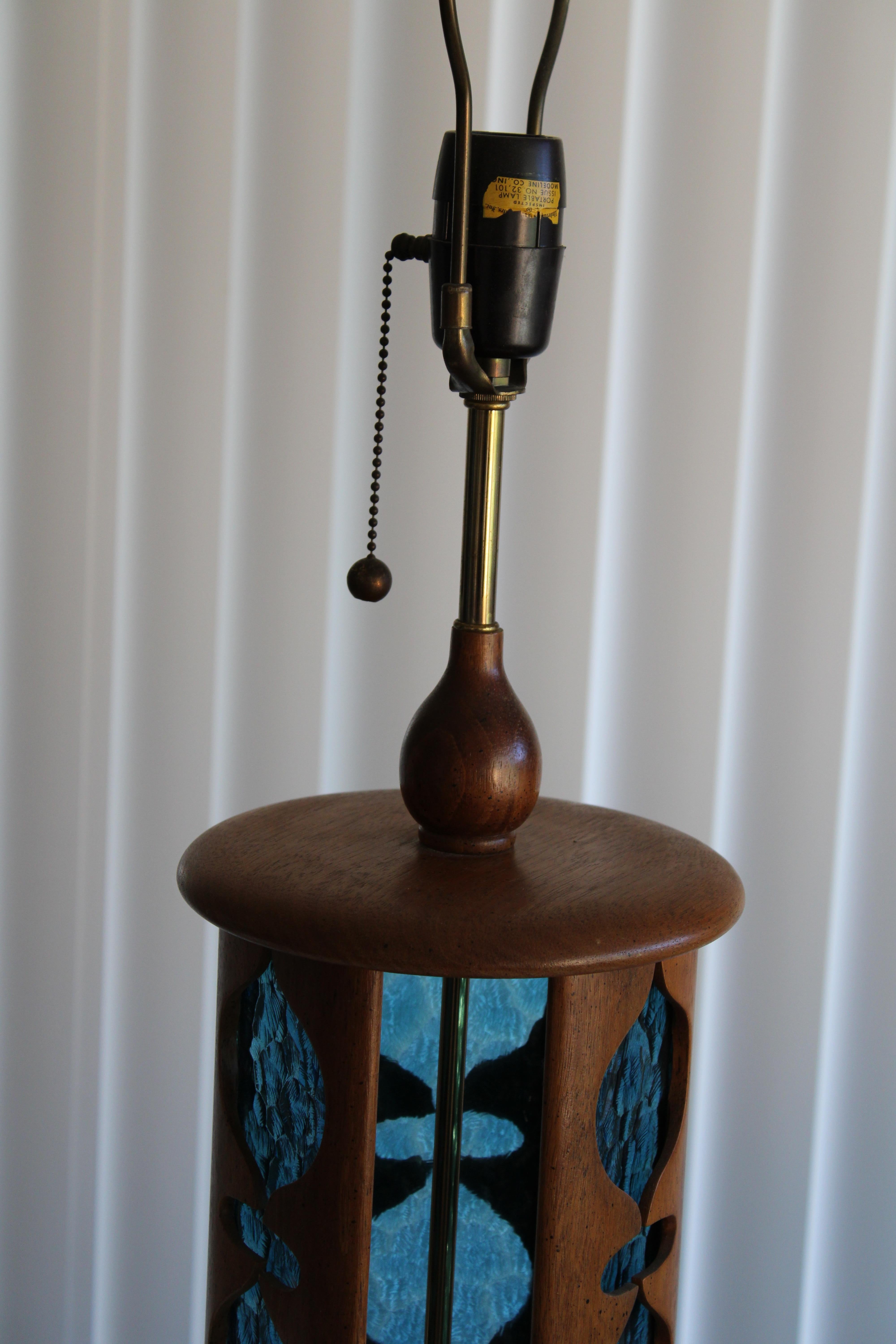 Moderne Mid-Century-Modern-Modell-Lampe im Zustand „Gut“ im Angebot in Palm Springs, CA