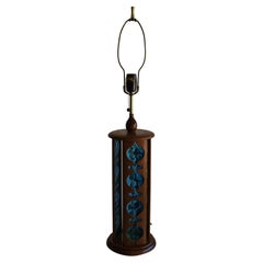Vintage Mid-Century Modern Modeline Lamp