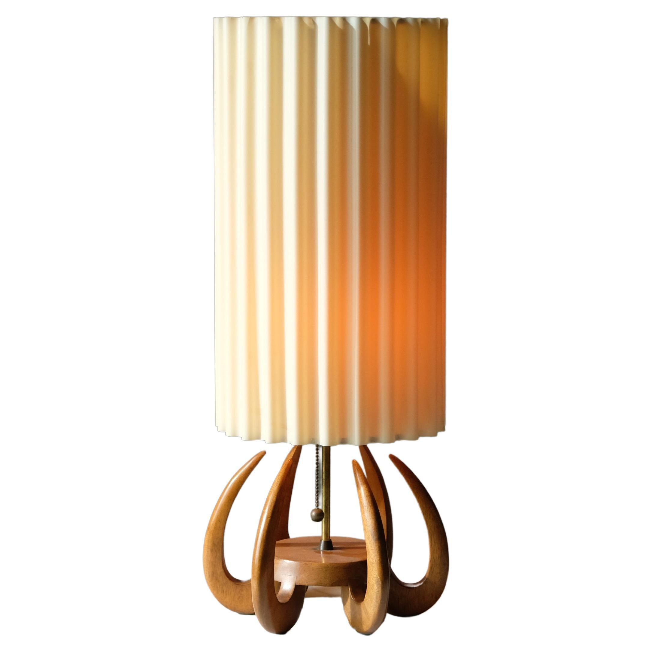 Mid Century Modern Modeline of California Lamp 