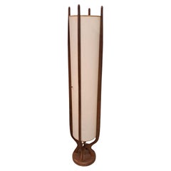 Lampada da terra scultorea Modeline in stile Mid-Century Modern 