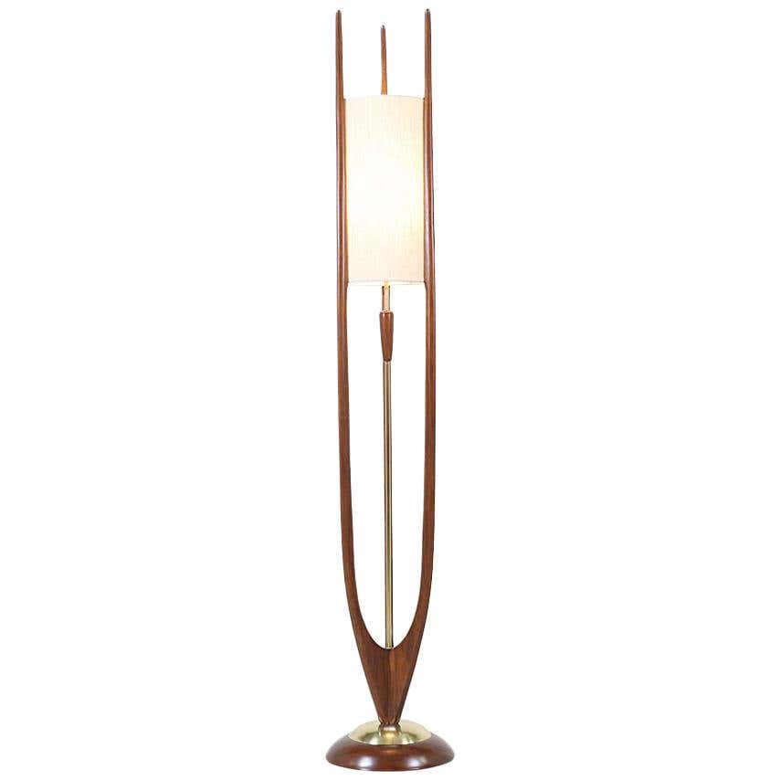 Mid-Century Modern Modeline Tall Floor lamp at 1stDibs