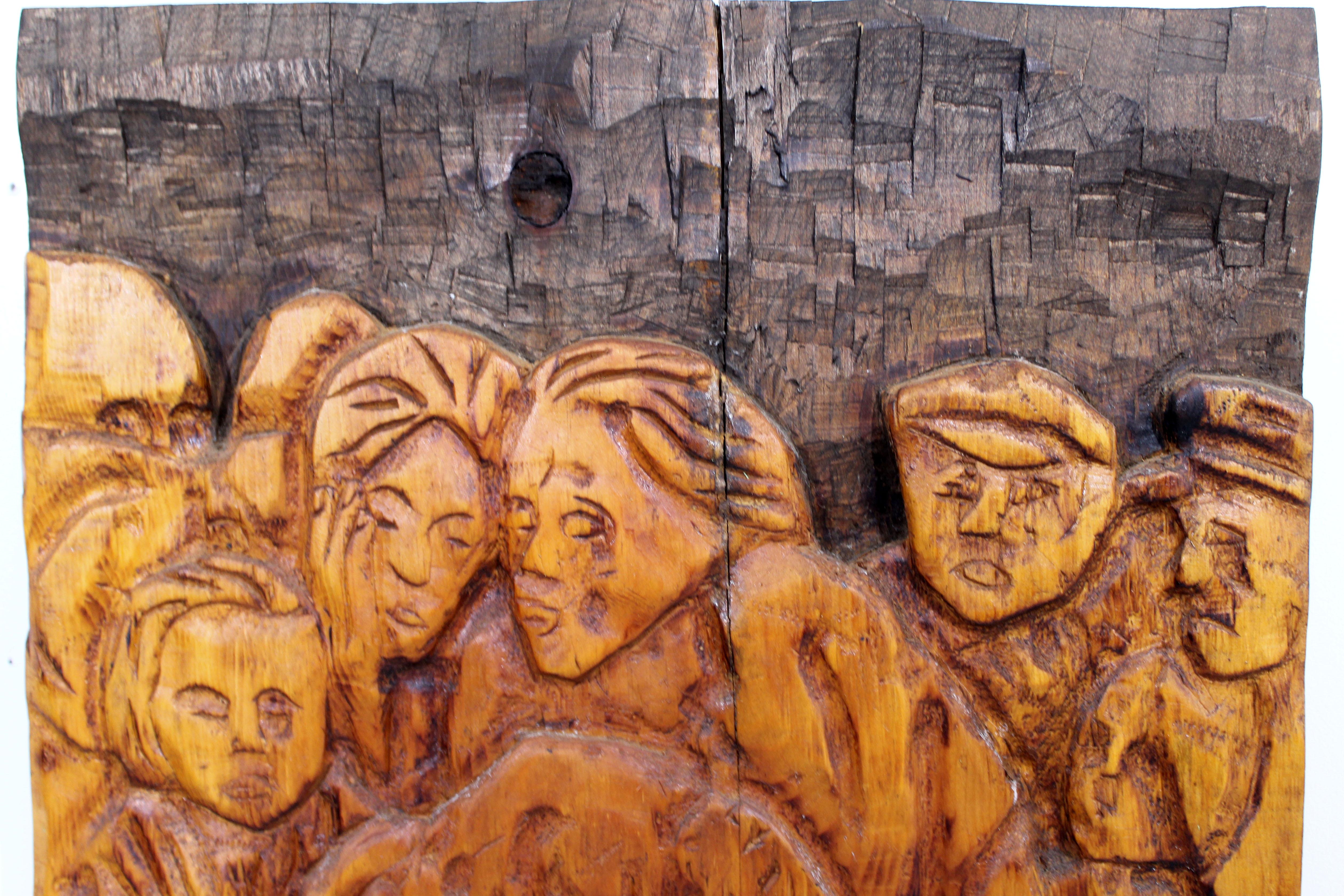 jean claude gaugy wood carving