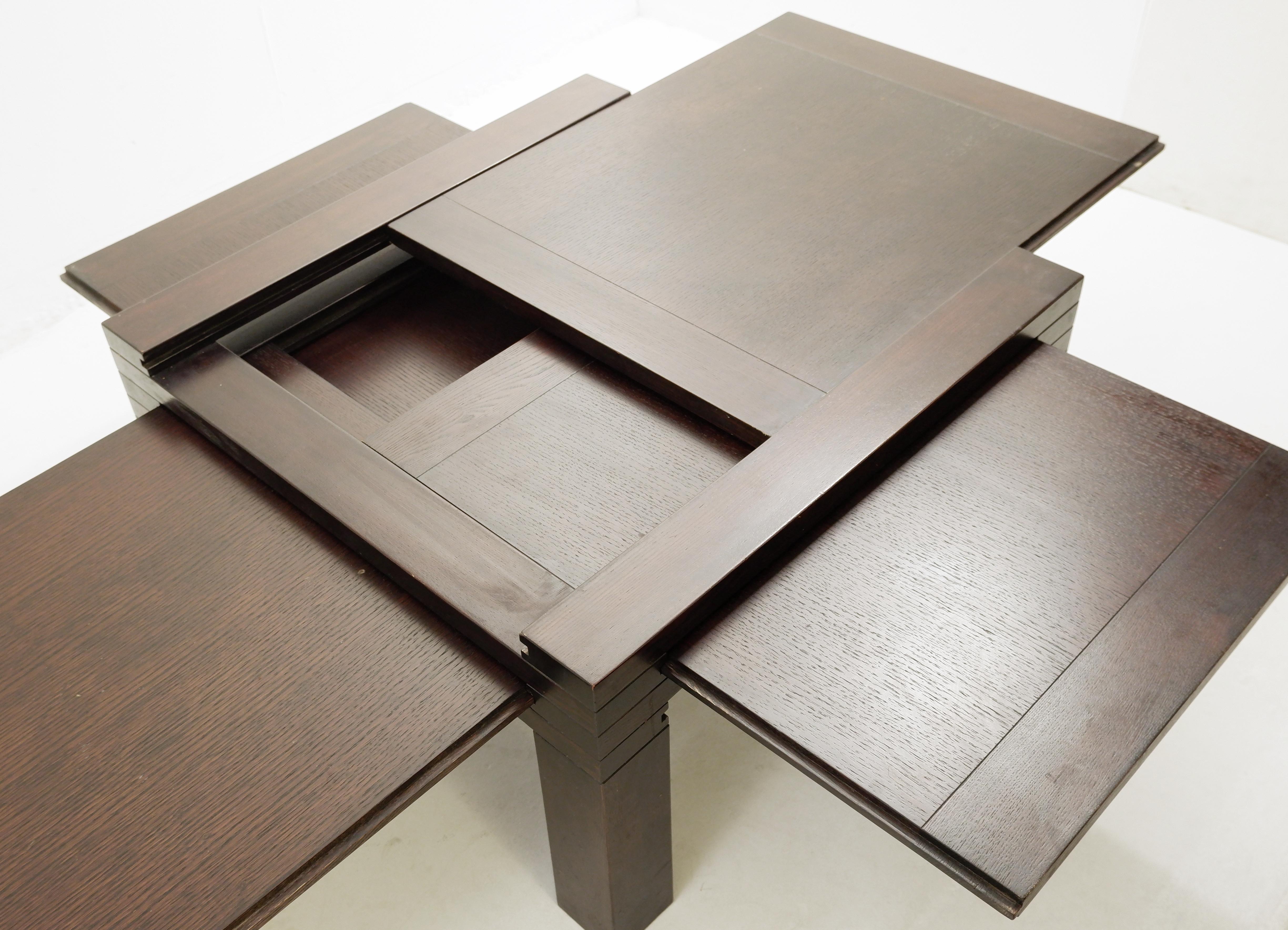 Mid-Century Modern Modulable Coffee Table by Bernard Vuarnesson, 1980s 2