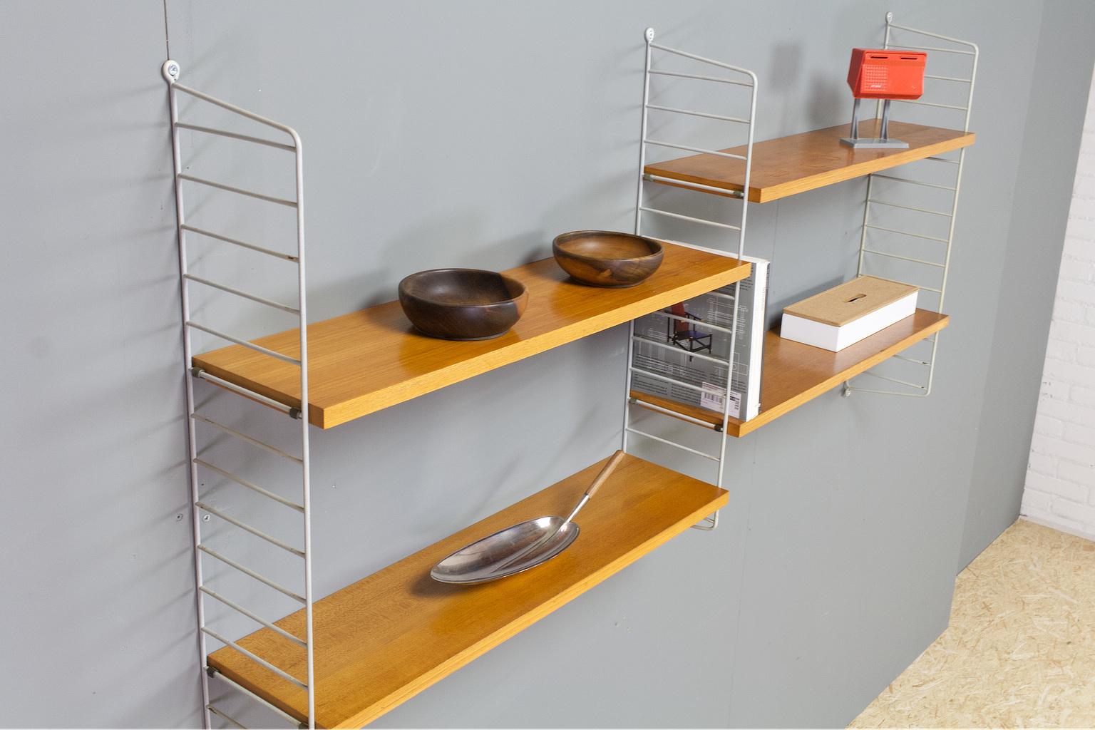 wire wall shelf unit