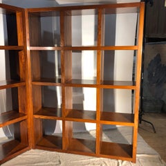 Mid-Century Modern Modular Bookshelf