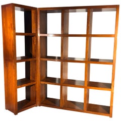 Vintage Mid-Century Modern Modular Bookshelf