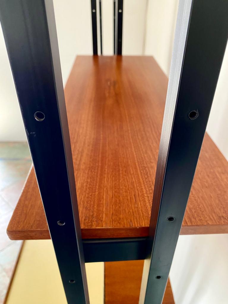 Midcentury Italian Modular Bookshelf with Unusual Drawers, Italy For Sale 6