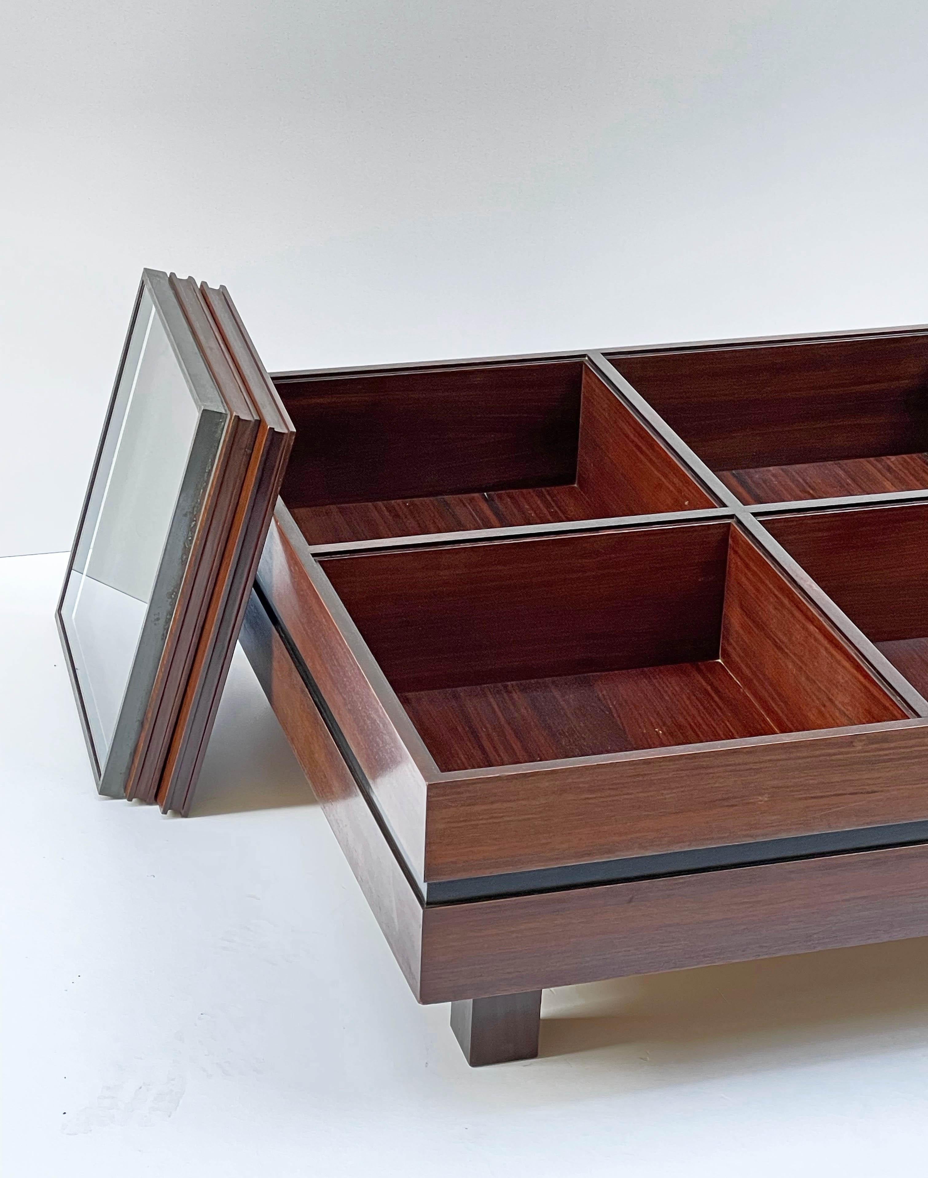 Mid-Century Modern, Modular Coffee Table by Luigi Sormani, Italy, 1960s 12