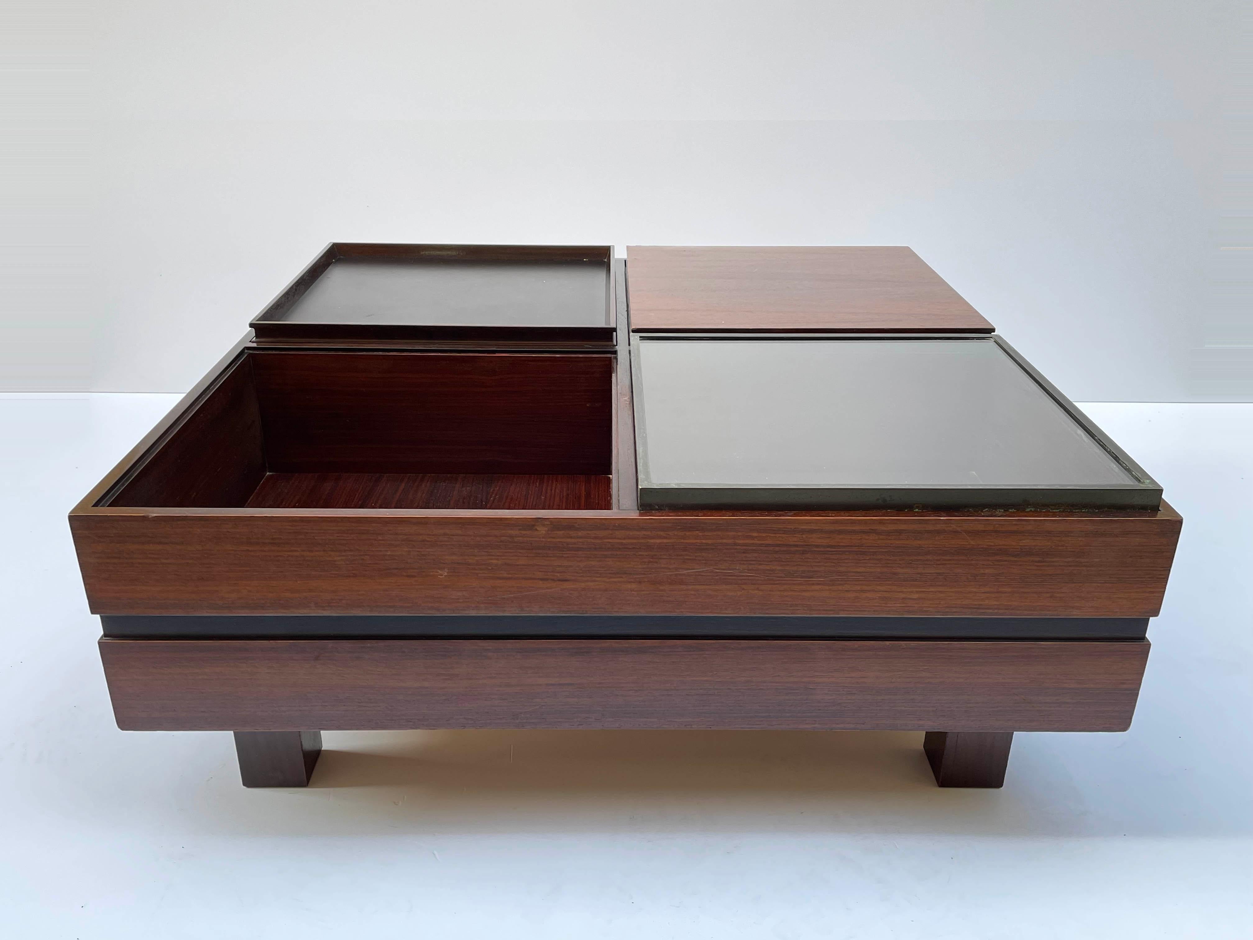 Mid-20th Century Mid-Century Modern, Modular Coffee Table by Luigi Sormani, Italy, 1960s