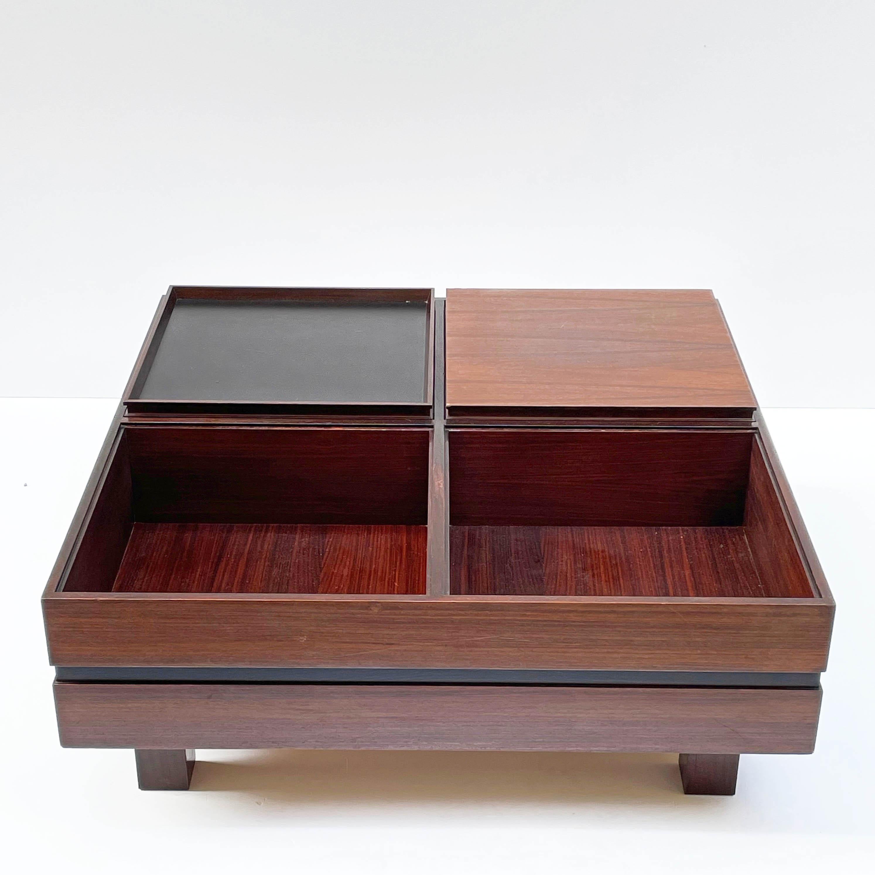 Mid-Century Modern, Modular Coffee Table by Luigi Sormani, Italy, 1960s 1