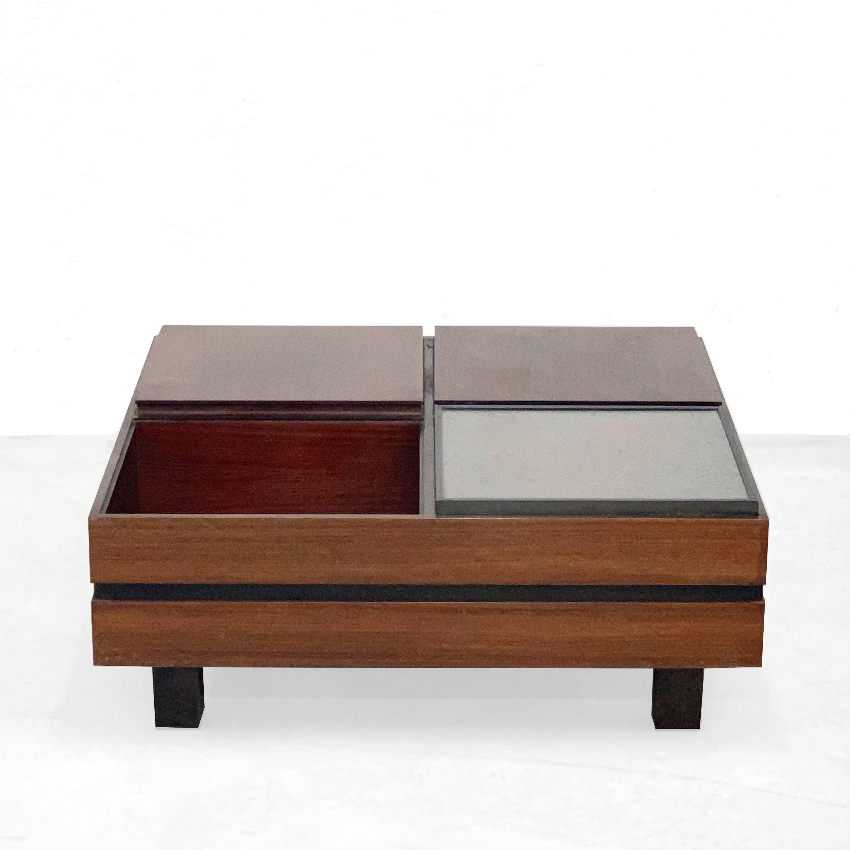Mid-Century Modern, Modular Coffee Table by Luigi Sormani, Italy, 1960s 2
