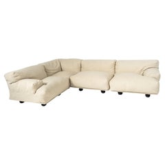 Divano modulare Fiandra della metà del secolo scorso di Vico Magistretti, Cassina, anni '70