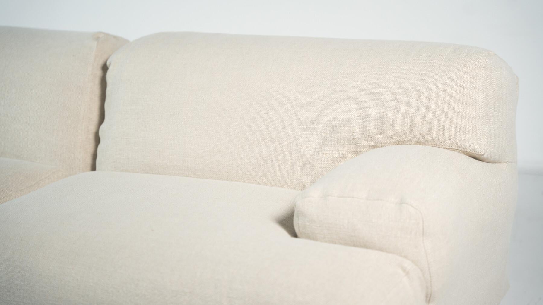 Modulares Fiandra-Sofa von Vico Magistretti, Cassina, Italien, Moderne der Mitte des Jahrhunderts 1
