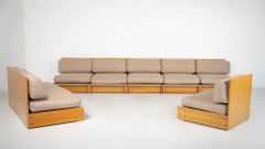 Mid-Century Modern Modular Seating Set, Italy, 1960s