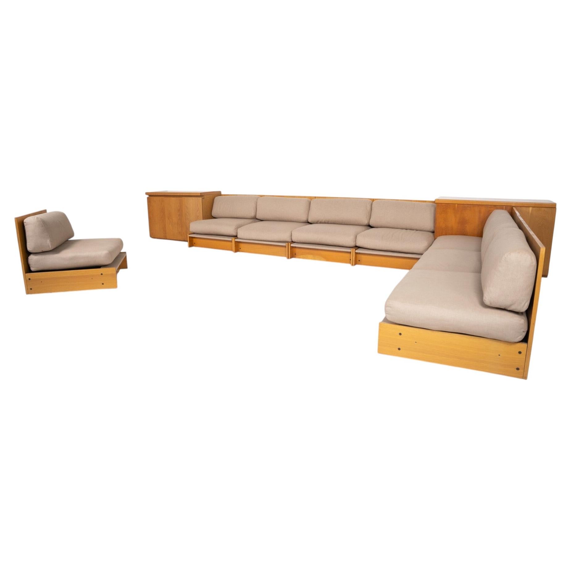 Mid-Century Modern Modular Seating Set, Italy, 1960s