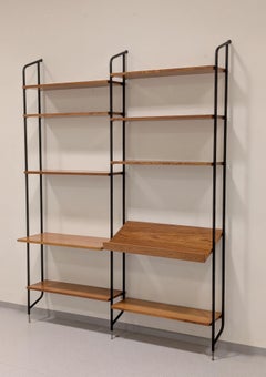 Modulare Regaleinheit aus der Mitte des Jahrhunderts, Olli Mannermaa, Finnland 1950er Jahre