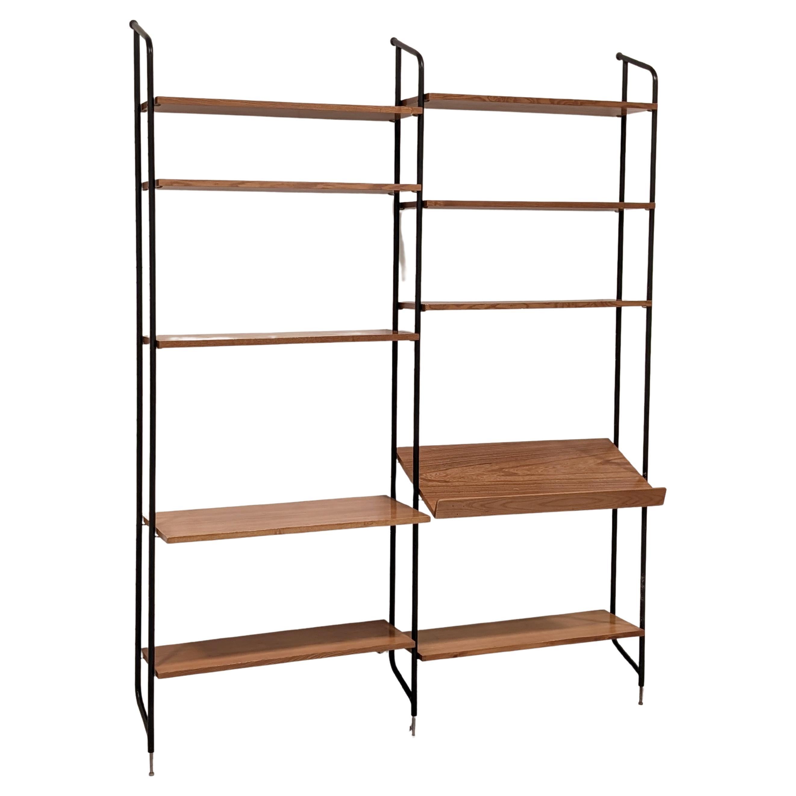 Mid-Century Modern Modular Shelf Unit, Olli Mannermaa, Finland 1950s For Sale