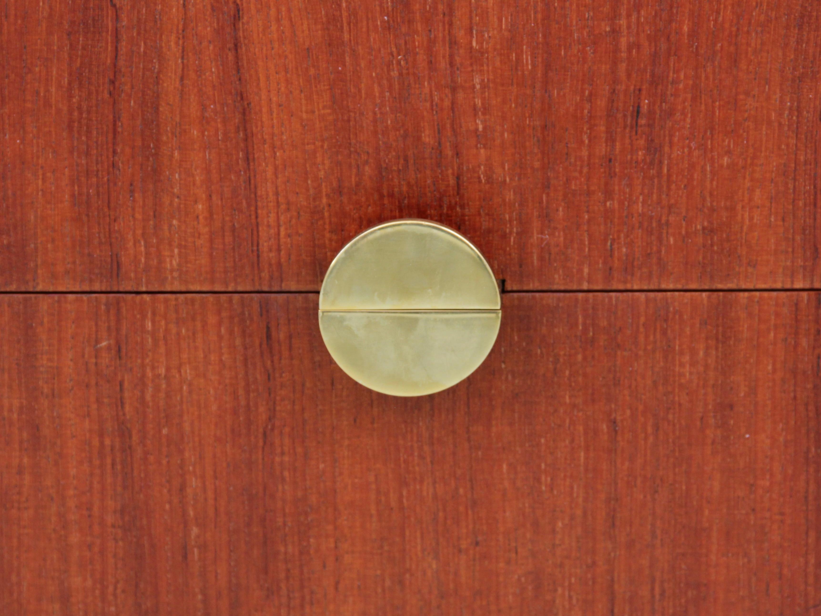 Sistema di scaffalature modulari BO71 in teak di Finn Juhls, stile metà secolo moderno in vendita 19