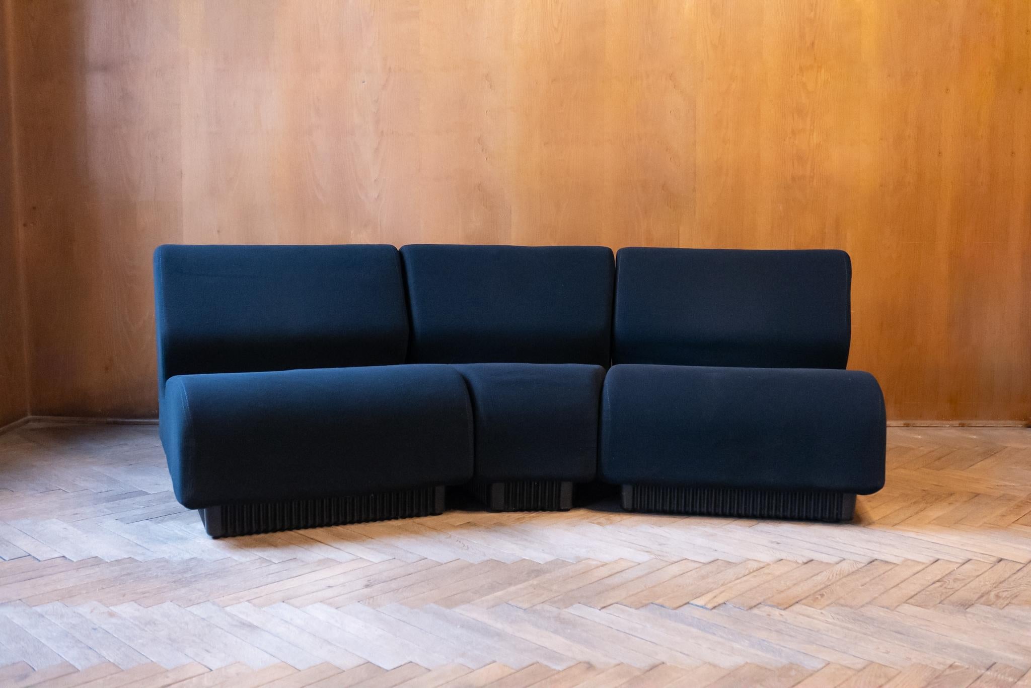 Modulares Mid-Century-Modern-Sofa von Don Chadwick von Herman Miller, USA 1970er Jahre im Angebot 9