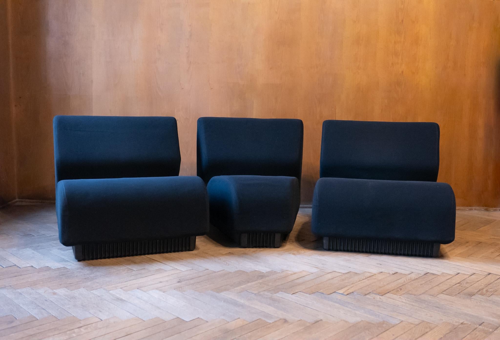 Fabric Mid-Century Modern Modular Sofa by Don Chadwick from Herman Miller, USA 1970s
