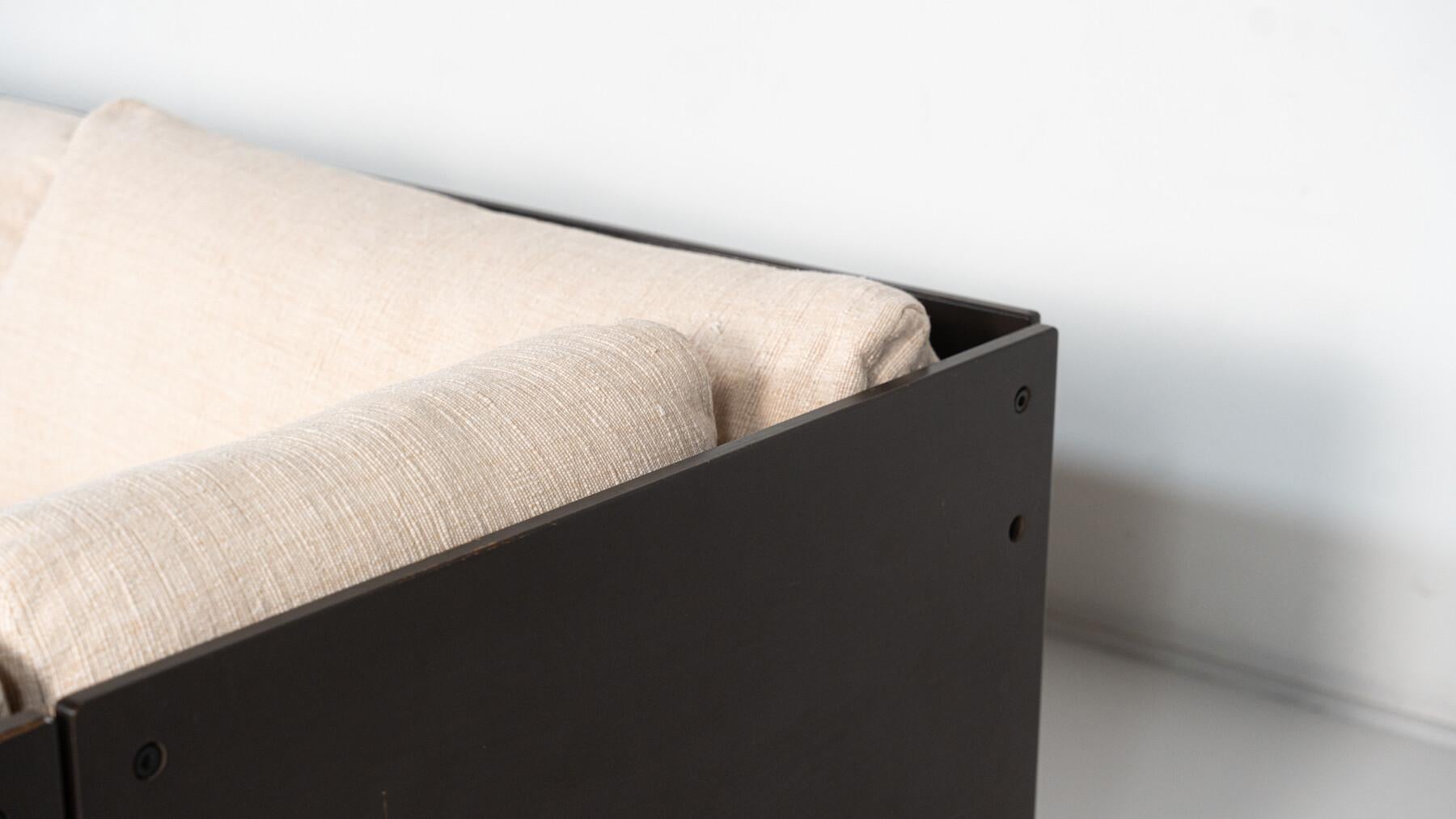 Mid-Century Modern Modular Sofa by Rolf Heide for ICF, 1970s For Sale 6