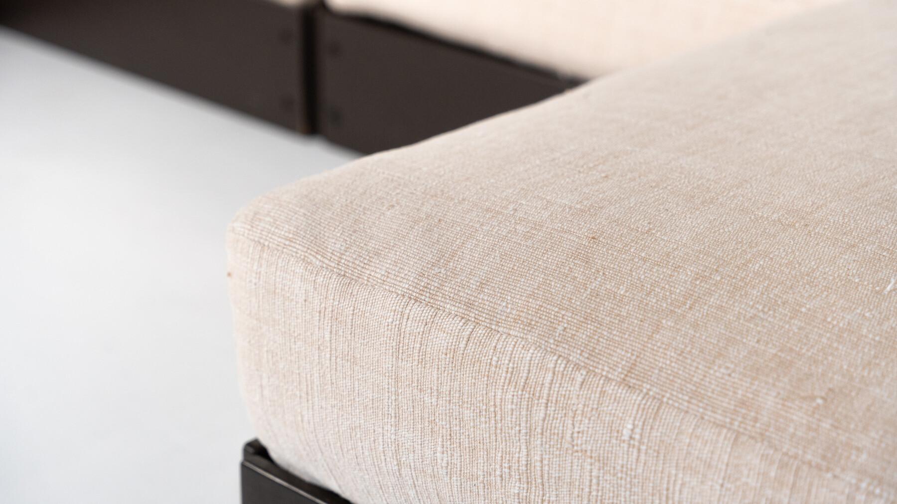 Mid-Century Modern Modular Sofa by Rolf Heide for ICF, 1970s For Sale 1