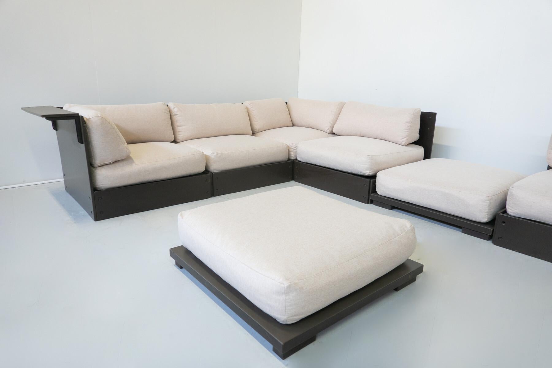 Mid-Century Modern Modular Sofa by Rolf Heide for ICF, 1970s - New Upholstery

Modular sofa, dimensions are variable 