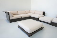 Mid-Century Modern Modular Sofa by Rolf Heide for ICF, 1970s - New Upholstery