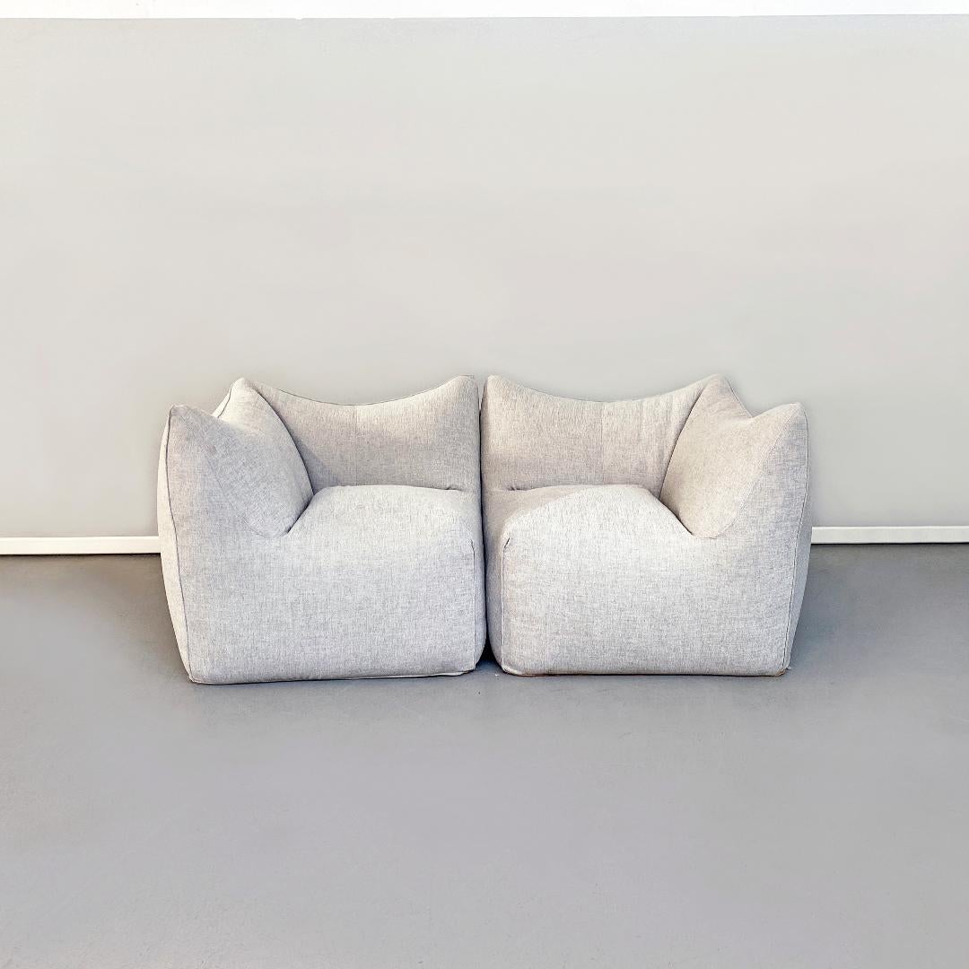 Mid-Century Modern Modular Sofa Mod. Le Bambole by Mario Bellini for B&B, 1972 3
