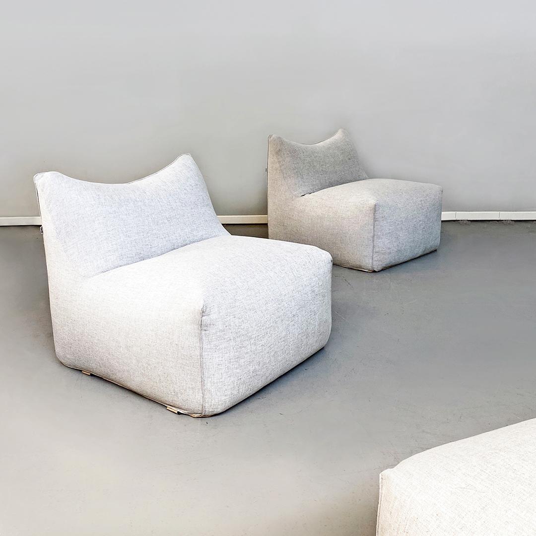 Mid-Century Modern Modular Sofa Mod. Le Bambole by Mario Bellini for B&B, 1972 7