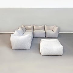 Mid-Century Modern Modular Sofa Mod. Le Bambole by Mario Bellini for B&B, 1972