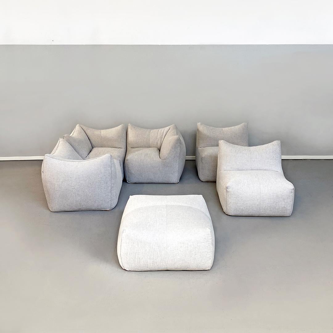Italian Mid-Century Modern Modular Sofa Mod. Le Bambole by Mario Bellini for B&B, 1972