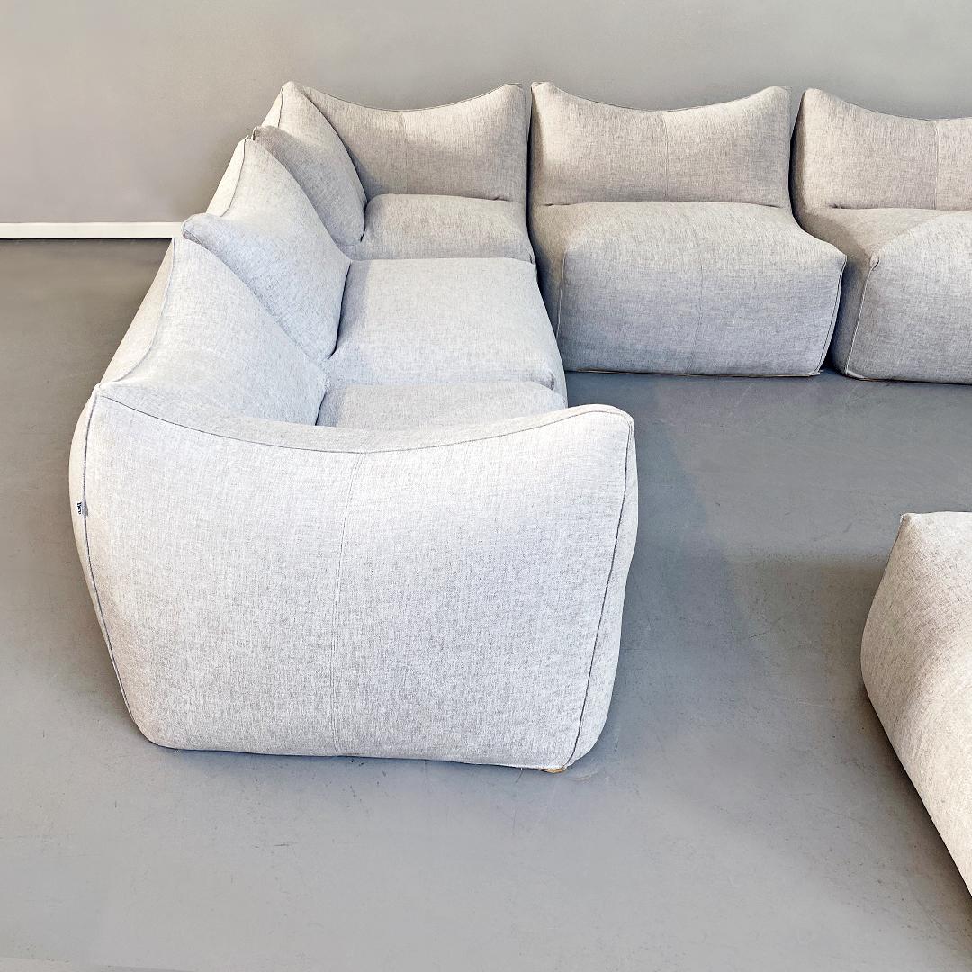 Mid-Century Modern Modular Sofa Mod. Le Bambole by Mario Bellini for B&B, 1972 In Good Condition In MIlano, IT