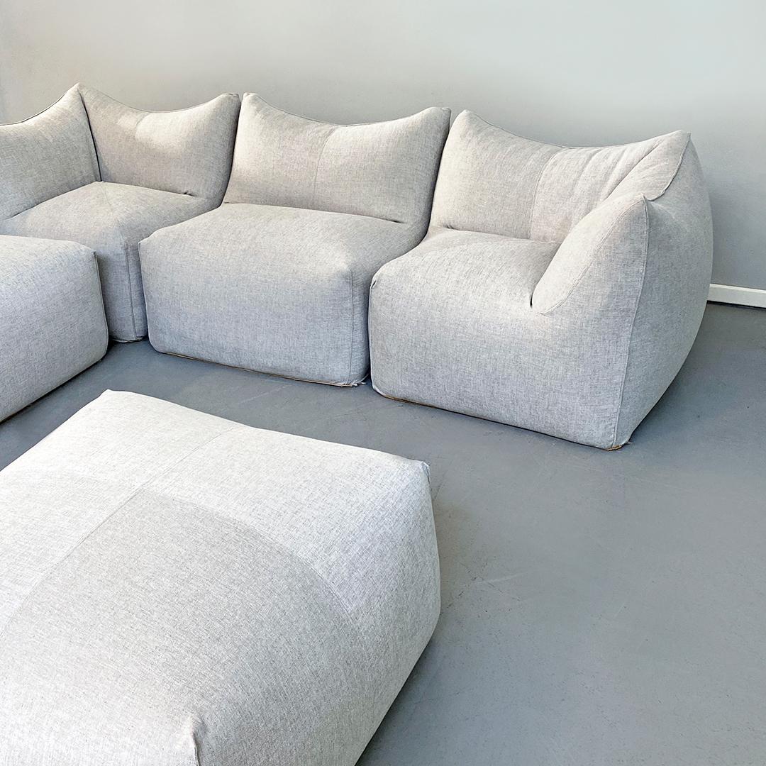 Late 20th Century Mid-Century Modern Modular Sofa Mod. Le Bambole by Mario Bellini for B&B, 1972