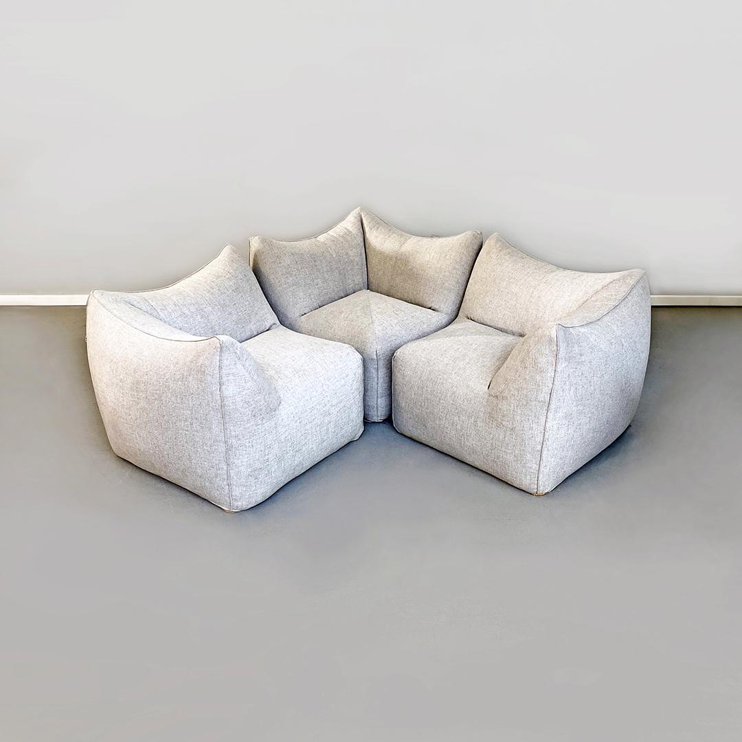 Mid-Century Modern Modular Sofa Mod. Le Bambole by Mario Bellini for B&B, 1972 2