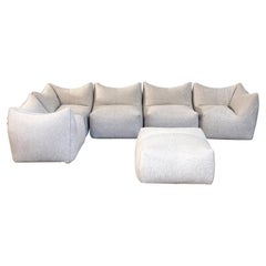 Mid-Century Modern Modular Sofa Mod. Le Bambole by Mario Bellini for B&B, 1972