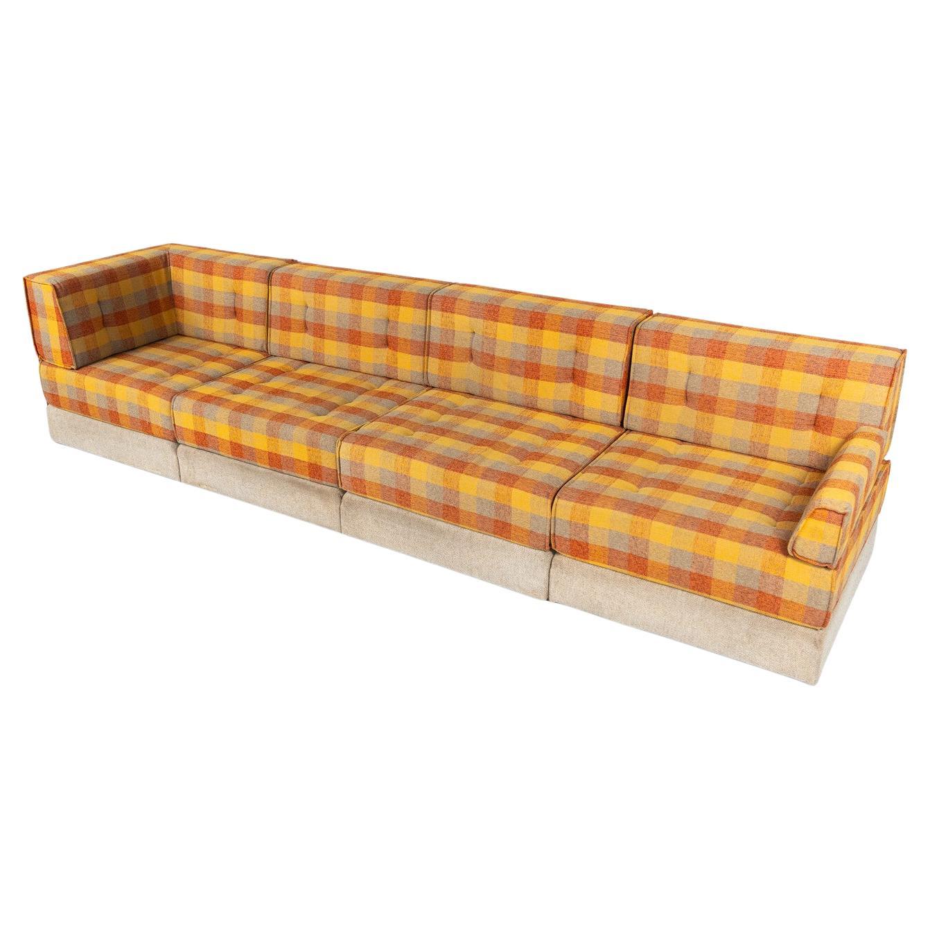 What is a modular sofa?