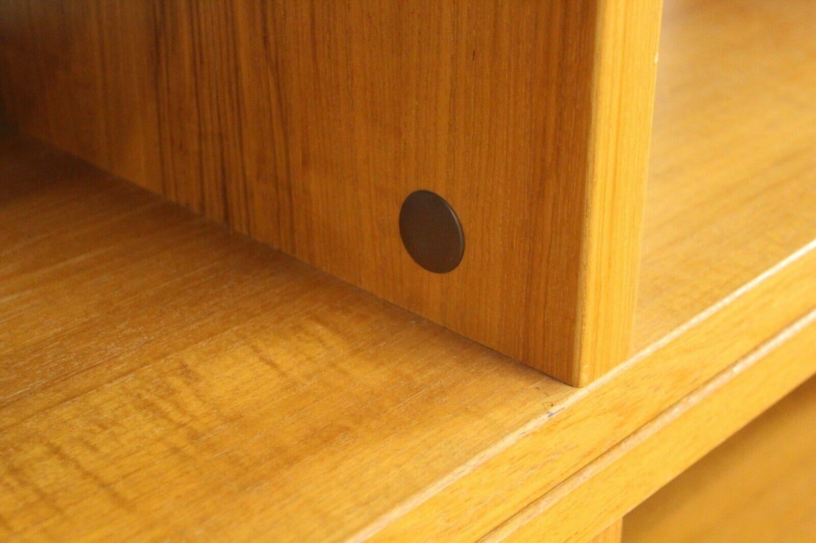 Mid-Century Modern Modular Teak Display Shelving Units 1