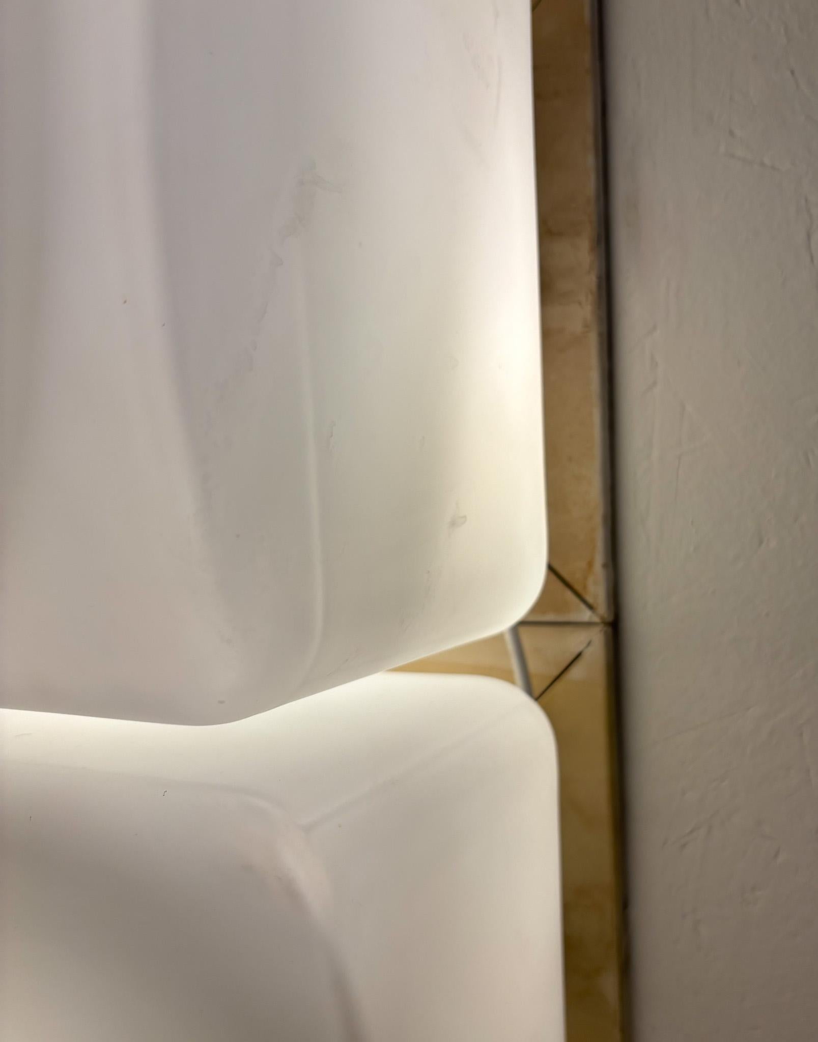 Applique modulaire Onda de style mi-siècle moderne par Claudio Salocchi, Lumenform en vente 1