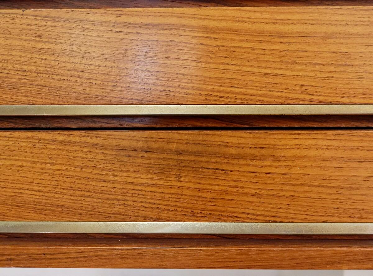 Mid-Century Modern Modular Wooden Wall unit 