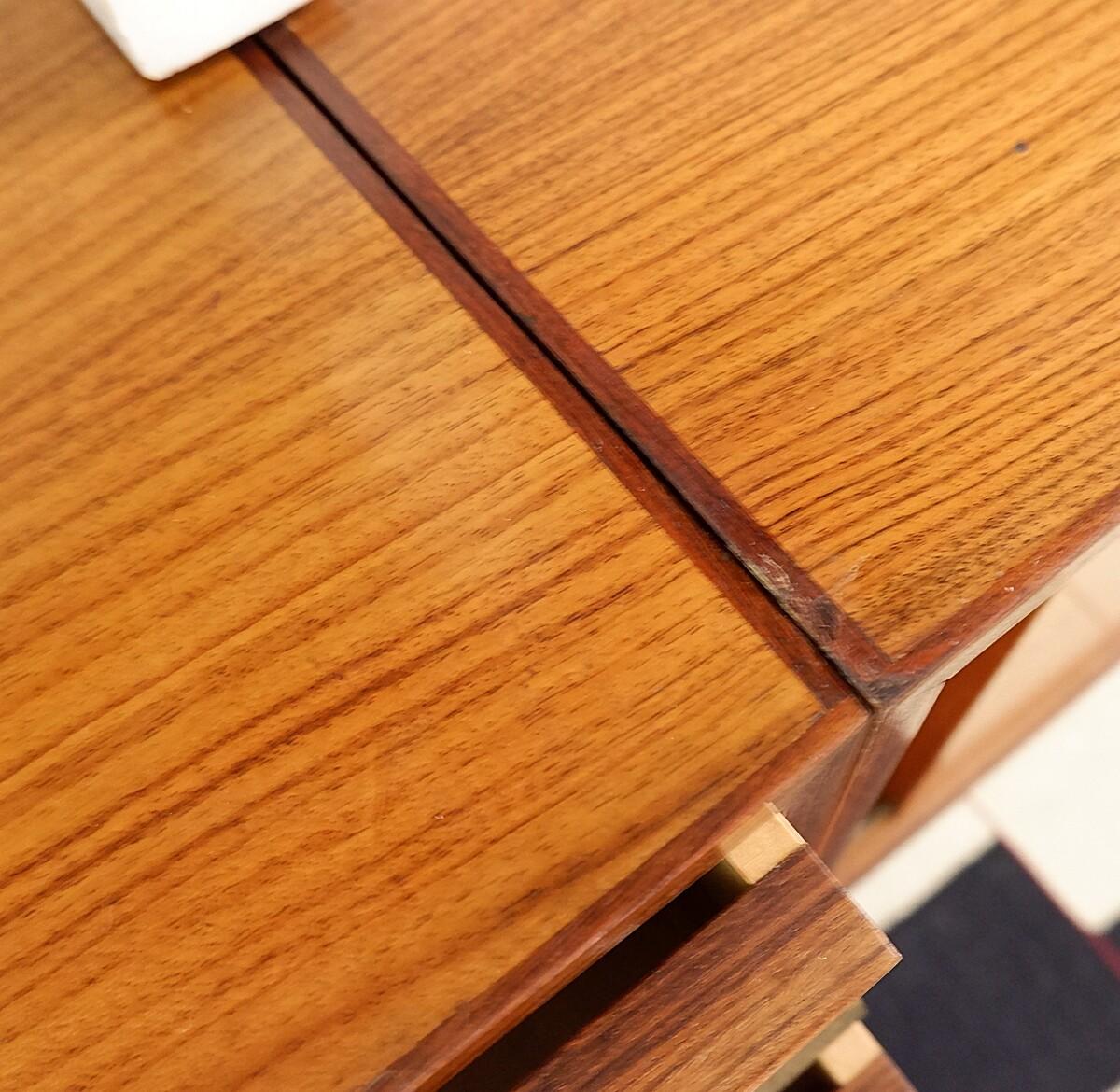 Mid-Century Modern Modular Wooden Wall unit 